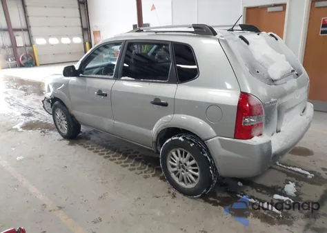 2007 Hyundai Tucson Gls из США, поврежденный, VIN KM8JM12B67U516682